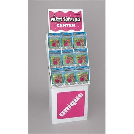 Unique Industries 855203 135 Pieces Waterbomb Balloons Display