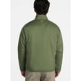 thumbnail image 4 of Ozark Trail Men's and Big Men's Light Insulated Nylon Zip Jacket, Sizes S-3XL, 4 of 6