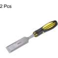 thumbnail image 3 of 2Pcs Straight Wood Chisel 32mm x 260mm CR-V Alloy Beveled Edge Blade Woodworking Hand Tools, 3 of 5