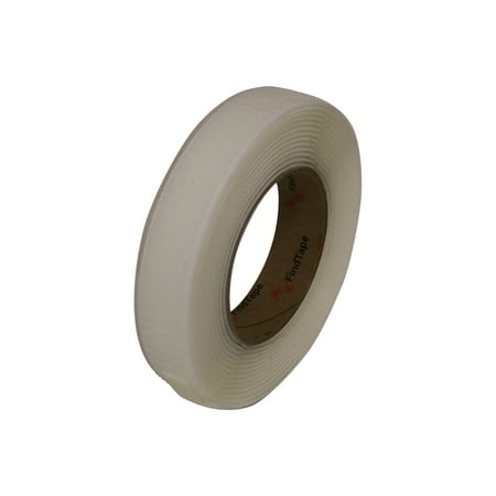 

FindTape HL74-R Adhesive-Backed Hook-Side Only Roll: 1 in. x 15 ft. (White)