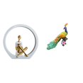 thumbnail image 1 of Estatua de niña,Estatuas de mujeres y niñas,figuritas decorativas elegantes,Escultura de arte abstracto,regalo creativo y moderno para el hogar.,Estatua del pavo real,Estatua de pavo, 1 of 8