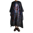 thumbnail image 1 of TIMIFIS Barber Cape DIY Hair Cutting Barber Cape Salon Barber Salon and Home Stylists Using Kitchen Gadgets, 1 of 2