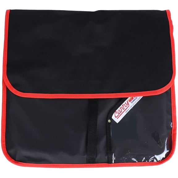 Insulated Pizza Bag. Holds Two 18" Pizzas or Three 16" Pizzas