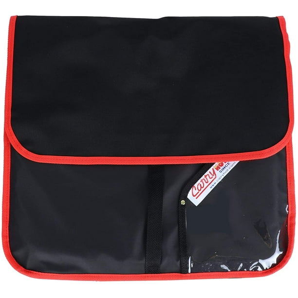 Insulated Pizza Bag. Holds Two 18" Pizzas or Three 16" Pizzas Walmart