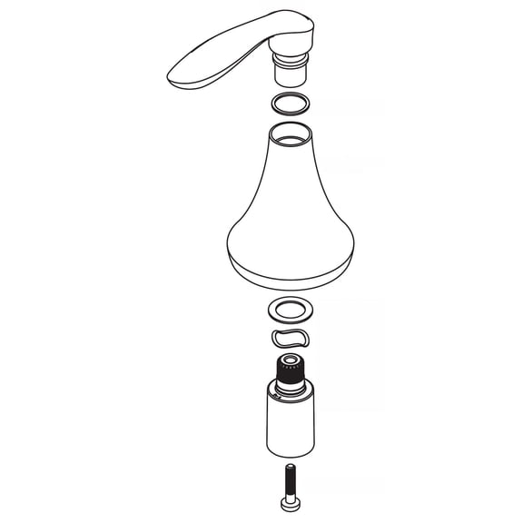 Moen Handle Kit in Chrome