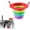 1, variant on Expandable Kitchen Sink Strainer,Rainbow Food Catcher Drain Basket,1 ABS Collapsible Design, Rotating Drain Holes, Easy Lift Handles, Large Capacity For Kitchen Sinks And Daily Food Prep