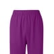 thumbnail image 5 of Ceisia men's Elastic Waist Straight Leg Work Pants with Pockets, Comfort Stretch Nursing Trousers for Ladies Hot Pink XL Gifts, 5 of 8