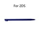 thumbnail image 1 of Lápiz óptico de plástico para pantalla táctil de consola Nintendo 2DS, color azul, 1 of 5