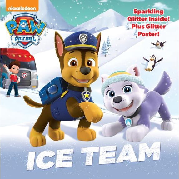 Pre-Owned Ice Team (Paw Patrol) (Paperback) 0553522817 9780553522815