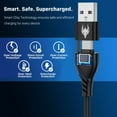 thumbnail image 6 of Mybat Pro PowerLines 5-in-1 Universal Charging Cable - 4FT - Black, 6 of 6