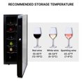 thumbnail image 3 of Koolatron cellier à vin thermoélectrique pour 12 bouteilles, 3 of 9