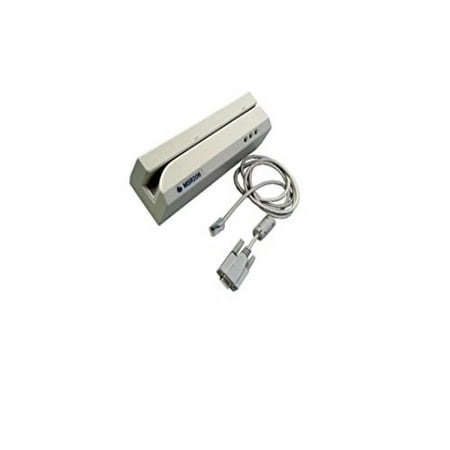 Low Coercivity Mag Stripe - Uniform Industrial MSR206U-3HLR Uniform Industrial Magnetic Stripe Encoder, Triple Tracks, High and Low Coercivity, Rohs