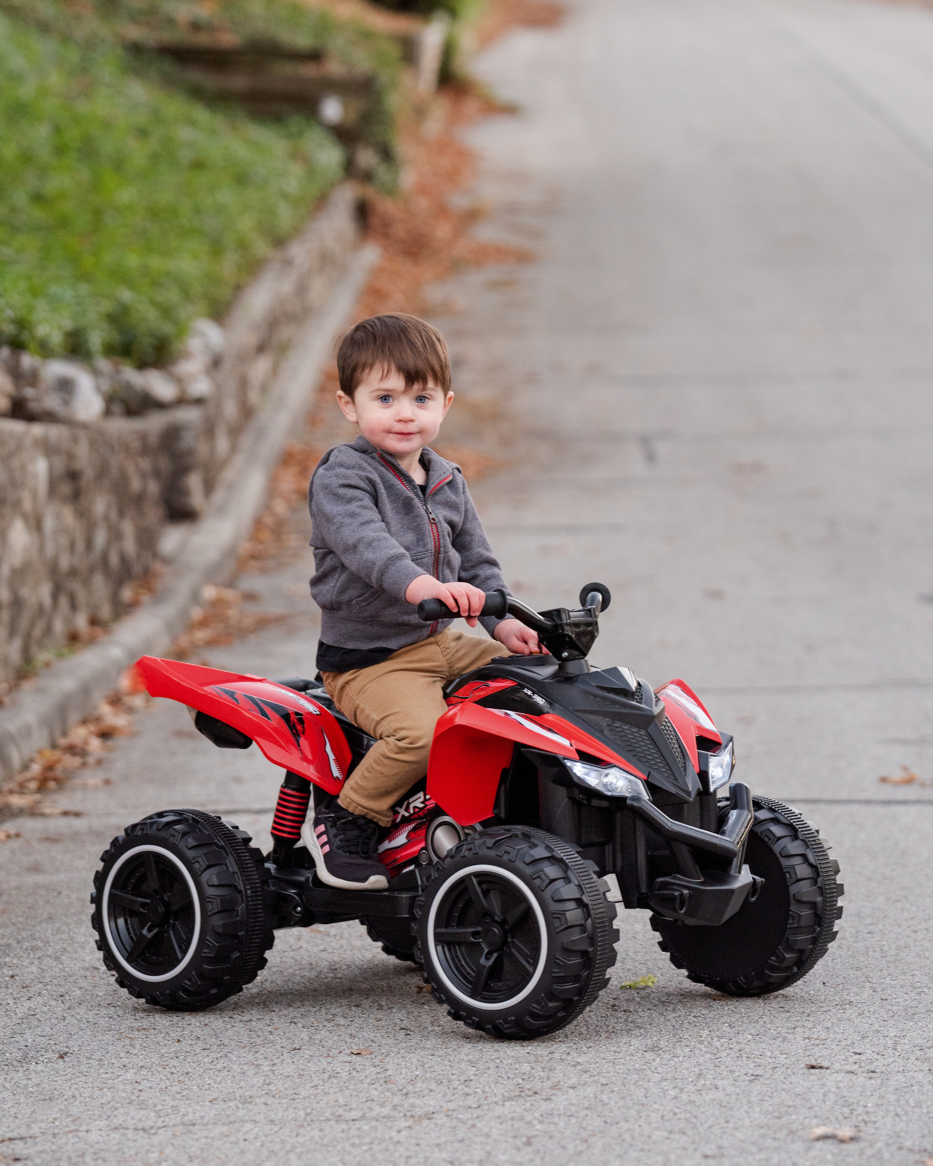 12V XR-350 ATV Powered Ride-on by Action Wheels, Red, for Children, Unisex, Ages 2-4 Years Old - image 5 of 26