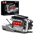 thumbnail image 1 of Juego de bloques de construcción Mould King 10203, modelo V8, con 1169 piezas, 1 of 7