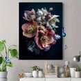 thumbnail image 4 of Winter Flowers Snow Canvas Print, Suitable for Living Room Bedroom Office Restaurant Hotel Cafe Home Decor, 4 of 8