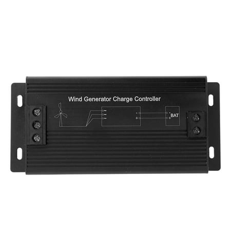 

Tebru 12V/24V/48V Wind Generator Charge Controller 400W - 1000W Home