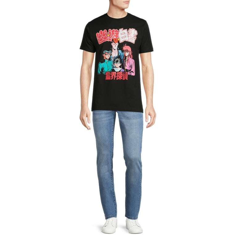 Yuyu Team Cools Hakusho Shirt T-Shirt