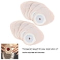 thumbnail image 3 of Bolsas de colostomia Adulto, Estuche De Ostomía Corte A Medida, Juegos De Accesorios De Ba?o 10 Piezas/Paquete Sistema De Una Sola Pieza Artículos De Ostomía para Los Suministr Saludable Crtynell NO, 3 of 7