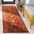 thumbnail image 2 of SAFAVIEH Antiquity Carmella Oriental Wool Runner Rug, Red, 2'3" x 8', 2 of 11