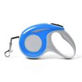 thumbnail image 1 of Retractable Dog Leash Nylon Tape One Button Lock Tangle Free Puppy Walking Leash for Pets 3 Meter Blue, 1 of 1