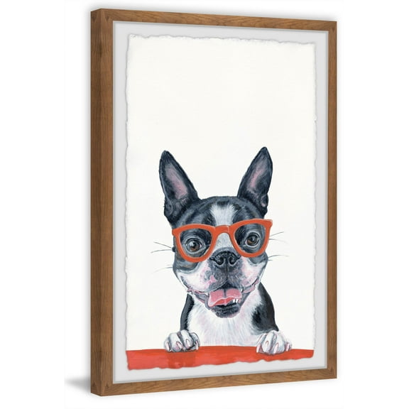 Marmont Hill "Not Camera Ready" Framed Painting Art Print, 8.00" x 1.50"