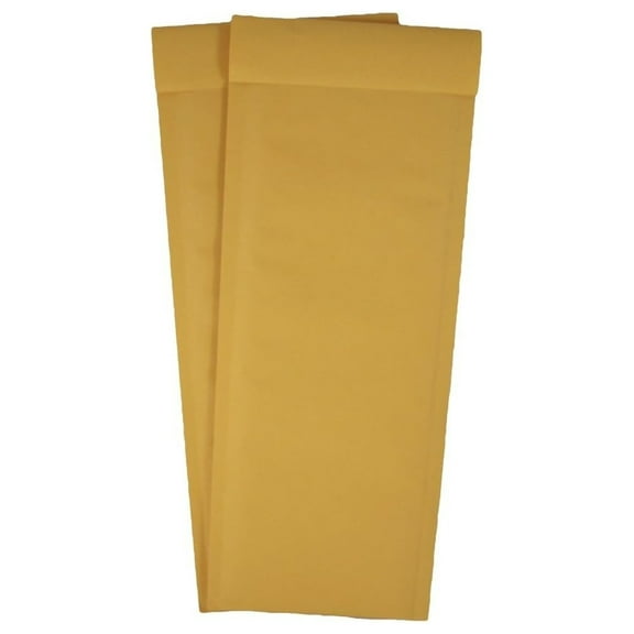5.5" X 14" Narrow Bubble Mailers Padded Shipping Envelopes 5 1/2 x 14 Mailing Self Seal Packaging 25 Pack