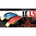 thumbnail image 2 of Lucky Craft LC 1.5 Square Bill Crankbait MS American Shad, 2 of 6