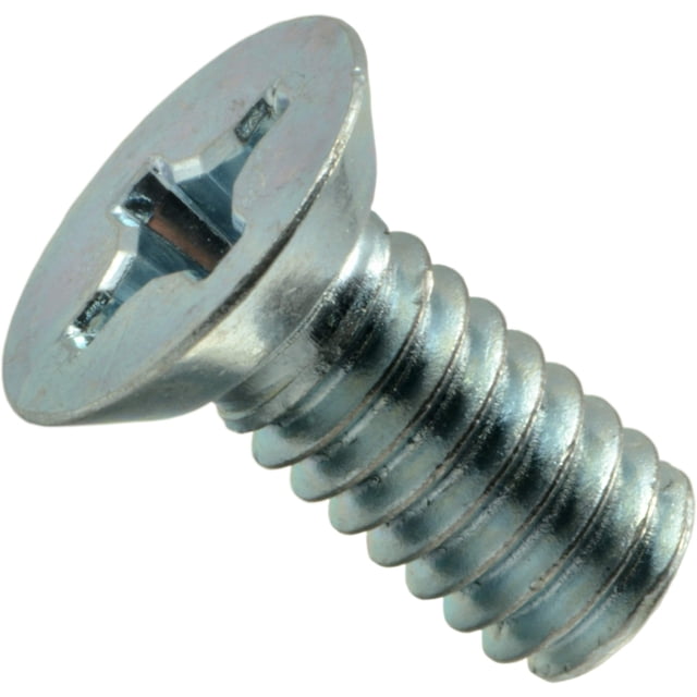 Sujetador difícil de encontrar 014973301118 Tornillos para máquina recortados 12-24 x 1/2 pieza-100