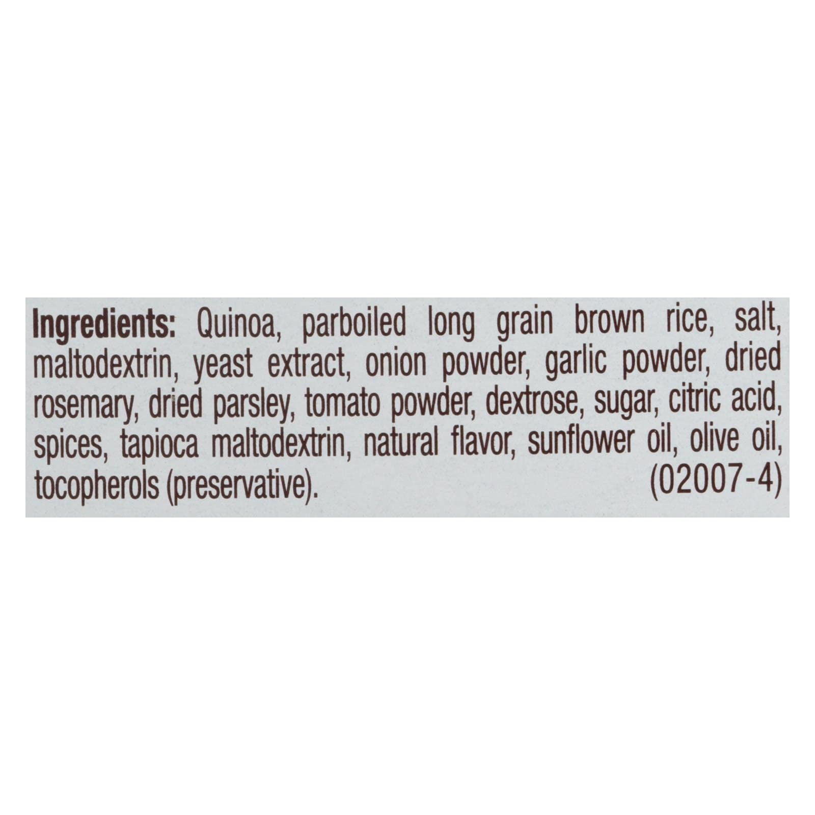 Near East Food Products Rosemary and Olive Oil Quinoa, 4.8 Ounce - 12 per case.