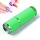thumbnail image 1 of Mini lámpara portátil de secado de uñas, lámpara LED de fototerapia, secador de uñas de gel de secado rápido, linterna para el hogar y el salón., 1 of 8