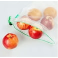 thumbnail image 2 of 15 Pcs Reusable Produce Bags, Washable and See-Through Mesh Bags for Grocery Shopping, 2 of 7