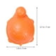 thumbnail image 2 of Cepillo de limpieza de pecera de dibujos animados, herramientas de limpieza de acuario de tortuga, mini cepillos magnéticos (naranja), 2 of 4