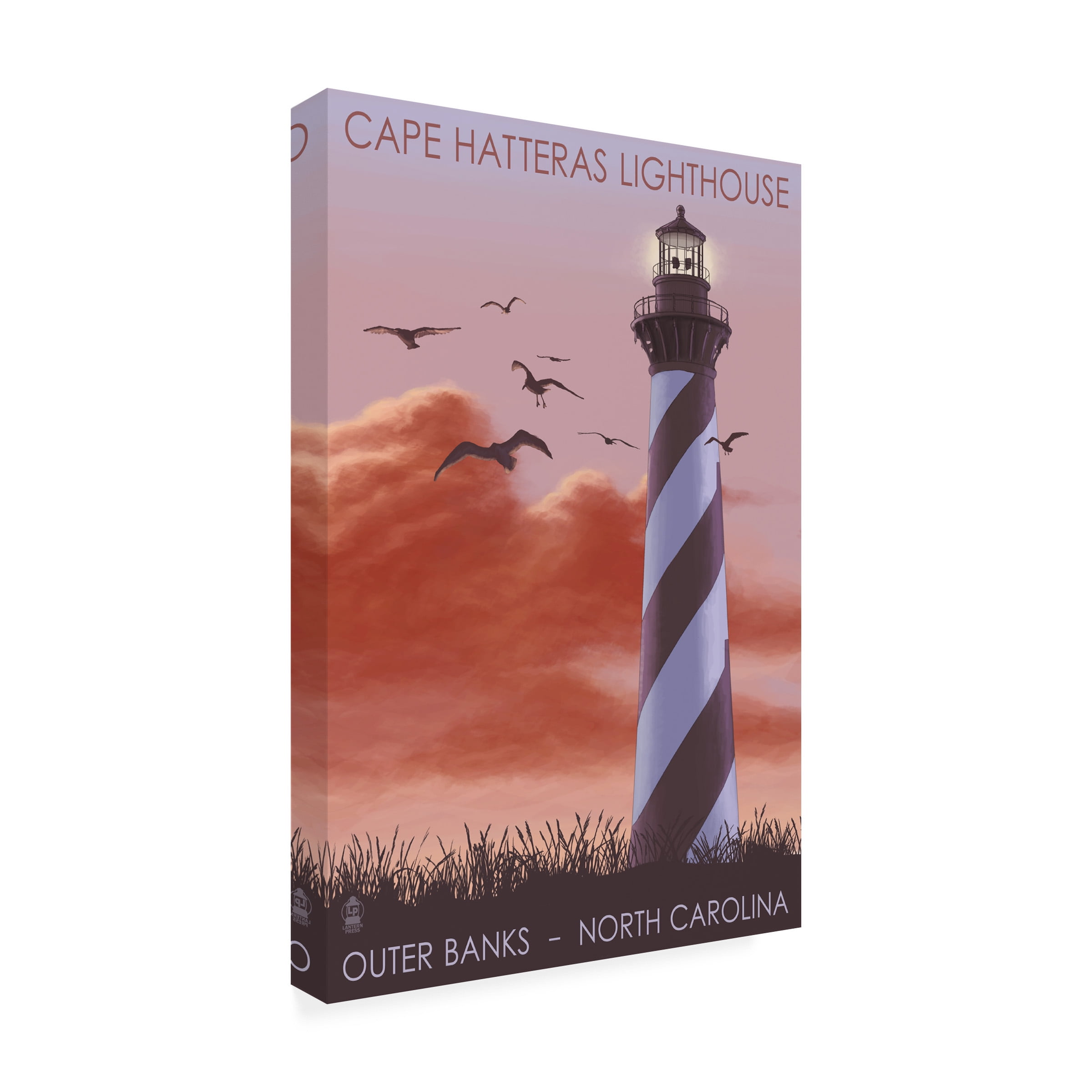 Lantern Press 'Light House 1' Canvas Art