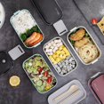 thumbnail image 4 of Fiambrera Calefacción Por Microondas Contenedor De Alimentos Caja Bento Cajas De Aperitivos-b Hy, 4 of 4
