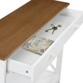 thumbnail image 2 of Convience Concept, Inc. Oxford 1 Drawer Console Table with Shelves, 2 of 6