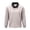 Camel_007, variant on Domuza Mens Fake Two Pieces Polo Sweatshirt Fall Winter Stylish Casual Loose Long Sleeves Lapel Pullover Top Dark Gray 3XL