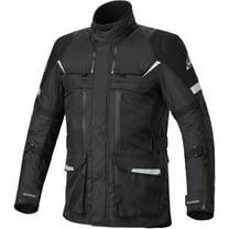 Tourmaster Mariner Laminated Mens Motorcycle Jacket Black 3XL