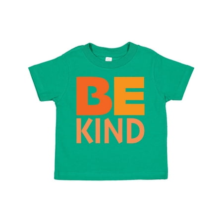 

Inktastic Be Kind Logo in Orange Gift Toddler Boy or Toddler Girl T-Shirt