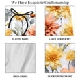 thumbnail image 4 of luoweisi Men's Beach Shorts Quick Dry Swim Trunks with Mesh Lining Flower 2XL, 4 of 5