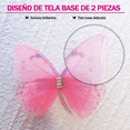 thumbnail image 4 of Mezcla Mariposa Pasador Moños Para Niñas Moda 3d 12 Pzs, Colores, 4 of 5