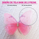 thumbnail image 4 of Mezcla Mariposa Pasador Moños Para Niñas Moda 3d 12 Pzs, Colores, 4 of 5
