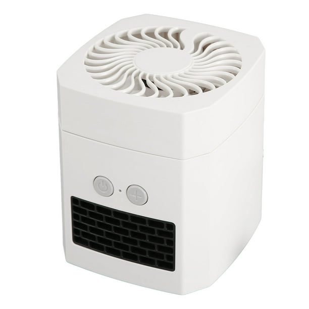 Chauffage électrique silencieux, Mini ventilateur,pour la maison, le bureau  ou la machine - Chauffage - Achat & prix