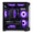 black, variant on Suevery Gaming PC Desktop, AMD Ryzen 7 5700X, NVIDIA RTX 5060 8GB, 16GB DDR4 RAM, 1TB NVMe SSD, Wi-Fi 6, RGB Lighting, 650W, Black