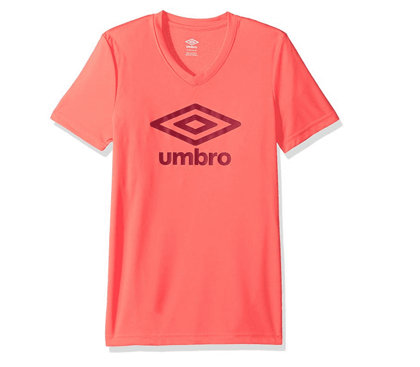 Color Options Umbro Youth Girls Logo Climate Short Sleeve Tee