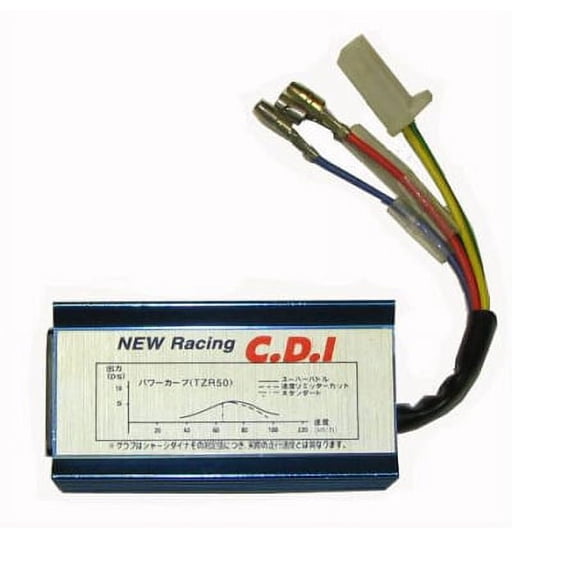 AC 5 WIRE Performance CDI For Yamaha 50CC Jog Zuma VINO Scooter MINARELLI 1E40QMB ADV