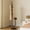 U-black, variant on Coat Rack,Metal Free Standing Coat Stand with marble base, Hall Coat Tree with 6 Hooks and Storage Tray,Tall, for Coats, Hats, Bags, for Entryway, Hallway, Bedroom