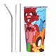 thumbnail image 1 of Taza de café Smiling Critters con tapa, 20 oz, vaso de viaje de acero inoxidable que se mantiene frío durante 9 horas y caliente durante 3 horas, 1 of 7