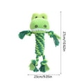 thumbnail image 2 of Soft Tough Dog Chew Toys for Aggressive Chewers Indestructible Interactive Squeaky Pet Puppy Training Teething Play Durable Biting, 2 of 3