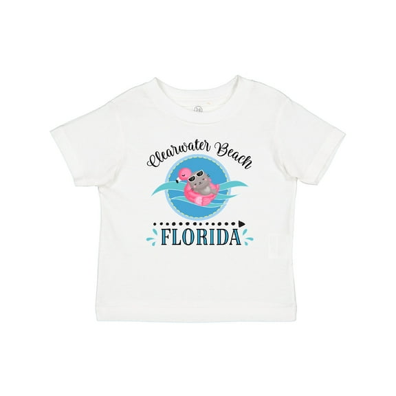 Inktastic Clearwater Beach Florida Trip Girls Baby T-Shirt