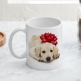 thumbnail image 3 of CafePress - Yellow Lab Puppy Mug - 11 oz Ceramic Mug - Novelty Coffee Tea Cup, 3 of 3